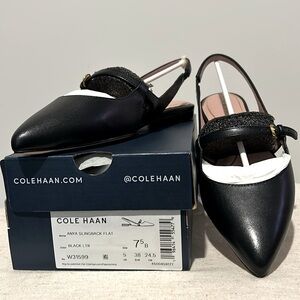 Cole Haan Slingback Flats